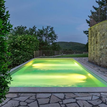 Vila L'Abbazia Lucolena in Chianti Exteriér fotografie