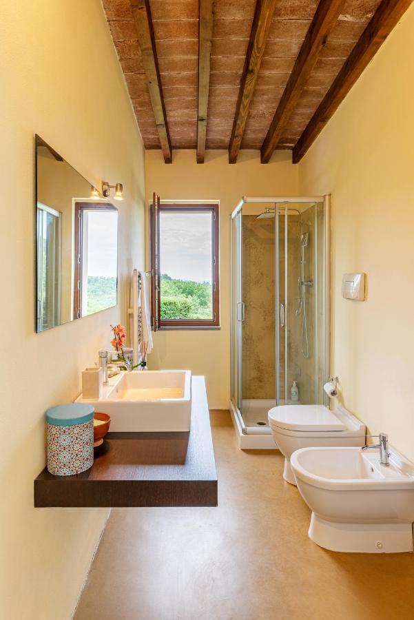 Vila L'Abbazia Lucolena in Chianti Exteriér fotografie