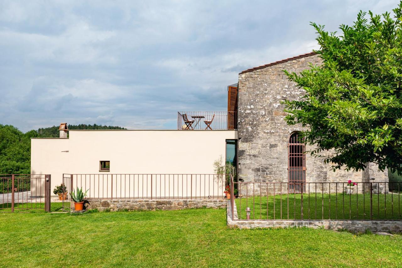 Vila L'Abbazia Lucolena in Chianti Exteriér fotografie