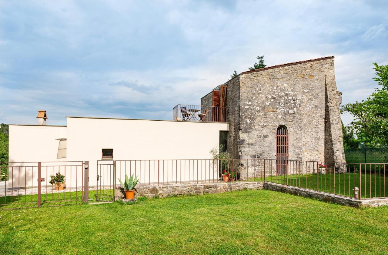 Vila L'Abbazia Lucolena in Chianti Exteriér fotografie