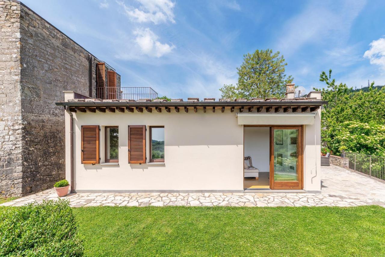 Vila L'Abbazia Lucolena in Chianti Exteriér fotografie