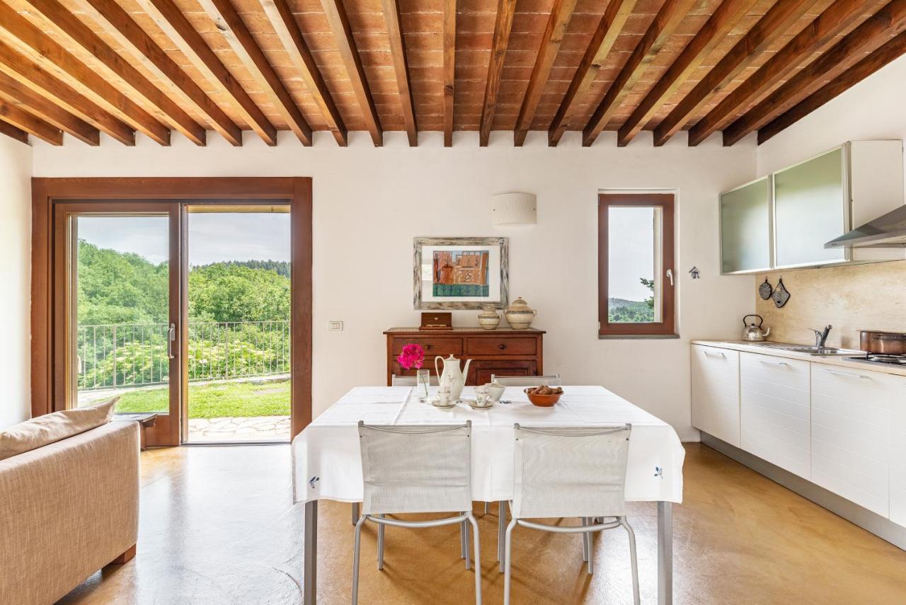 Vila L'Abbazia Lucolena in Chianti Exteriér fotografie