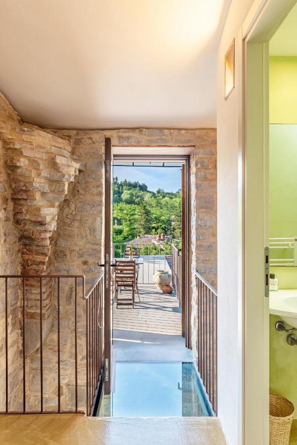 Vila L'Abbazia Lucolena in Chianti Exteriér fotografie